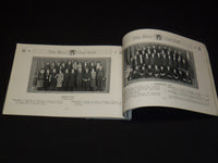 1923 BLUE AND GOLD STERLING HIGH SCHOOL YEARBOOK - ILLINOIS - YB 2944
