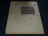 1931 NOVEMBER 15 PITTSBURGH SUN-TELEGRAPH - PITT DEFEATS ARMY 26-0 - NT 7528