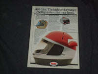 1987 JANUARY RIDER MAGAZINE - MOTORCYCLE COVER - CW 497