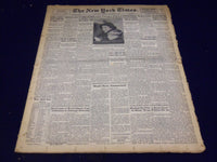 1951 NOV 18 NEW YORK TIMES - L. B. JOHNSON ACCUSES OLMSTED HID DELAY - NT 2455