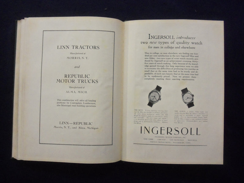 1930 SALMAGUNDI COLGATE UNIVERSITY YEARBOOK - HAMILTON, NEW YORK - YB 1925A