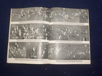 1957 OCTOBER 26 NAVY VS. PENNSYLVANIA FOOTBALL PROGRAM - NICE PHOTOS - J 9455