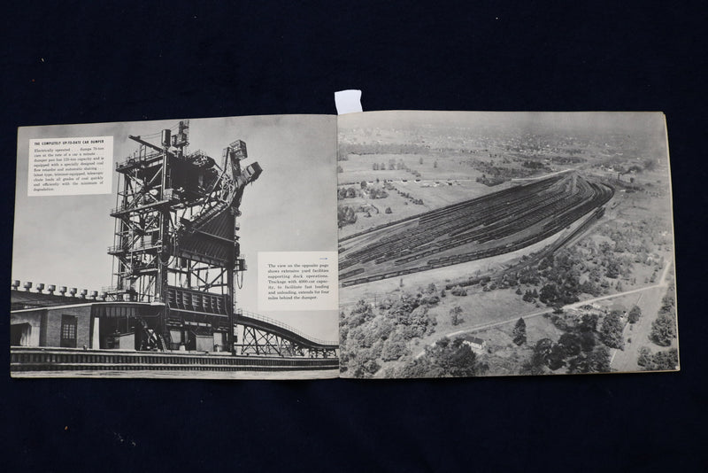 1948 B&O COAL PARTNERS IN PROGRESS SOFTCOVER BOOKLET - K 1489