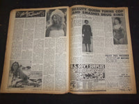 1965 DEC 13 MIDNIGHT NEWSPAPER - MOM FORCES KIDS TO TORTURE, MUTILATE - NP 7357