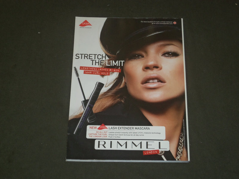 2006 OCTOBER GLAMOUR MAGAZINE - JESSICA SIMPSON COVER - B 3001