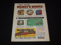 1958 NOVEMBER GUNS MAGAZINE - GUN COLLECTING ON A BUDGET COVER - E 12556