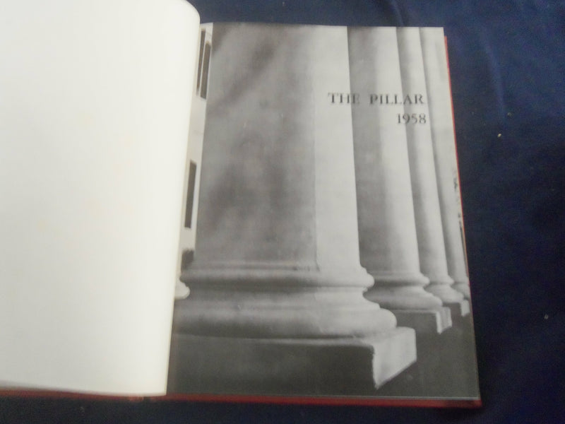 1958 THE PILLAR SALISBURY SCHOOL YEARBOOK - SALISBURY, CONNECTICUT - YB 2620