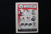 1952 MAY AIR TRAILS MAGAZINE - PAGE RACER & DART KITTEN COVER - SP 4184I