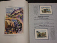 1930'S OUR LAND ONS LAND BY CHARLES PEERS TOBACCO CARDS ALBUM - KD 3388