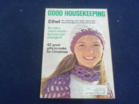 1970 NOVEMBER GOOD HOUSEKEEPING MAGAZINE - NICE COVER, ARTICLES & ADS - F 252C