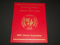 1992 MONTCLAIR STATE COLLEGE ALUMNI DIRECTORY BOOK - NEW JERSEY - KD 6349