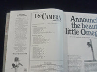 1968 APRIL U.S CAMERA AND TRAVEL MAGAZINE - NEW ENLARGING METER - SP 4714C