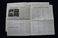 1961 THE GRYTTE NEWSPAPER - BROWNING SCHOOL - LOT OF 2 - K 1615