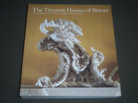 1985 THE TREASURE HOUSES OF BRITAIN SOFTCOVER BOOK - NICE PRINTS - I 945