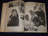 1974 HEIB DIE SEGEL BOOK BY HANS JURGEN HANSEN - GERMAN - GREAT PHOTOS - KD 2737
