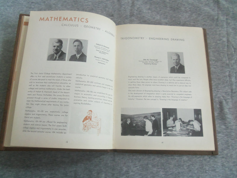 1949 THE TOWER YORK JUNIOR COLLEGE YEARBOOK - YORK, PENNSYLVANIA - YB 2892