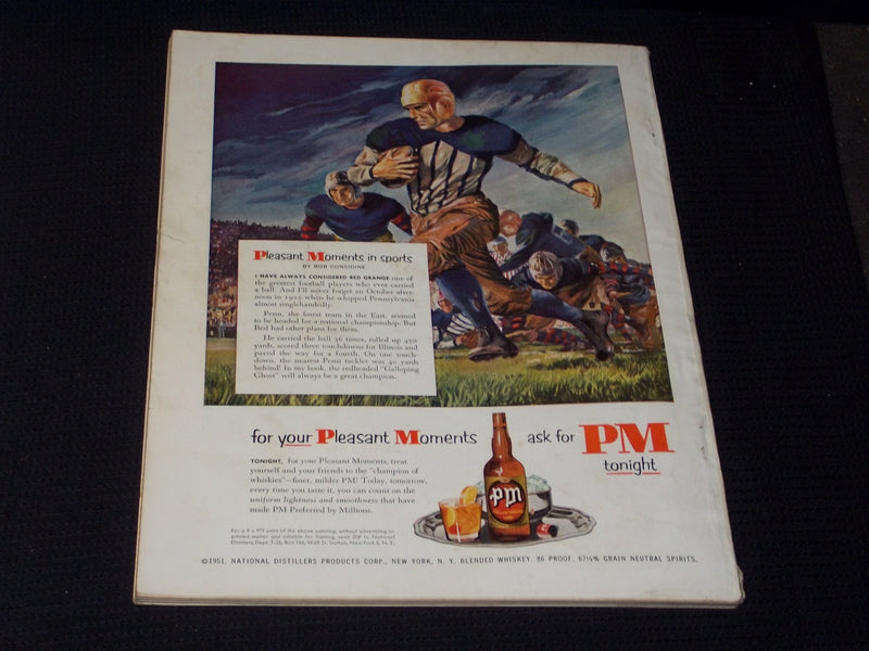 1951 NOVEMBER TRUE MAGAZINE VERY NICE MAN'S COVER & ISSUE - E 3688