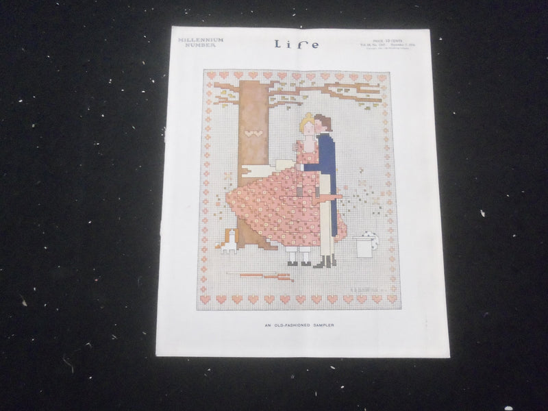 1916 SEPTEMBER 7 LIFE MAGAZINE - MILLENNIUM NUMBER-OLD-FASHIONED SAMPLER- L 763W