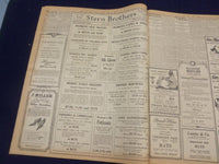 1919 MAY 25 NEW YORK TIMES - PETROGRAD AFIRE AS FALL IMPENDS - NT 9258
