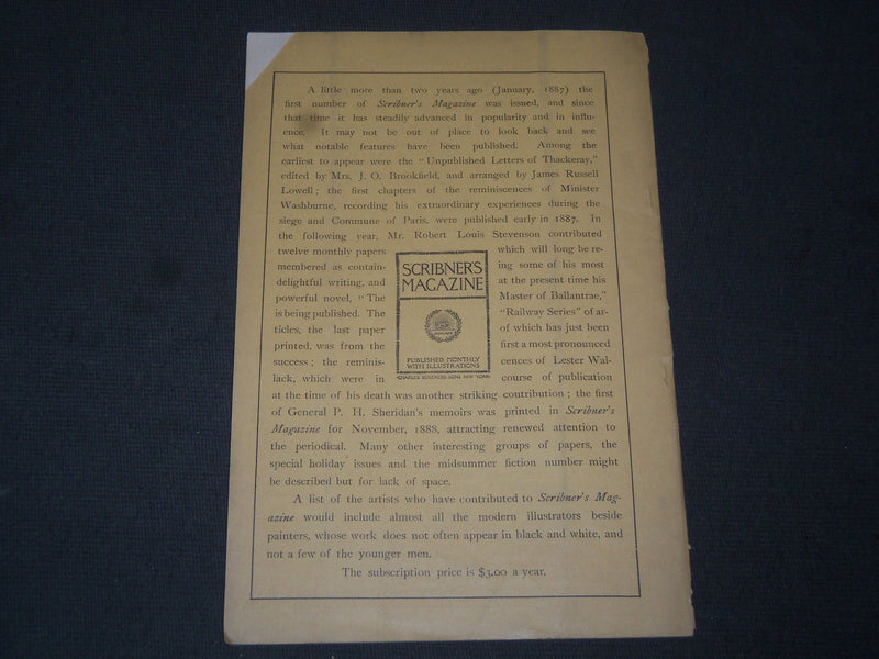1890 HANDBOOK OF AMERICAN & FOREIGN PERIODICALS LITERATURE CATALOGUE - J 5215