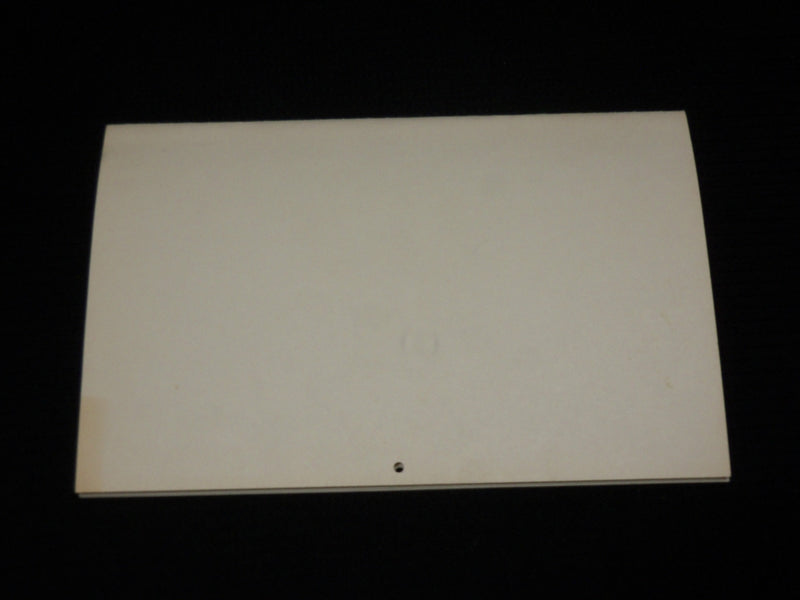 1976 VIEWS OF OLD HINGHAM CALENDAR - MASSASCHUSETTTS - J 7044