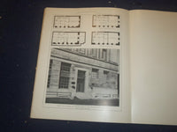 1909 APRIL THE BRICKBUILDER MAGAZINE - AN ARCHITECTURAL MONTHLY - ST 258Q