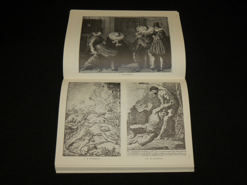 1975 WILLEM BUYTEWECH 1591-1624 SOFTCOVER BOOK - GREAT PLATES - R 726K
