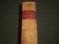 1854 COMPILED STATUTES OF THE STATE OF NEW HAMPSHIRE SECOND EDITION - KD 4637