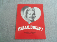 1965 HELLO, DOLLY! PROGRAM - BETTY GRABLE - DENVER AUDITORIUM THEATRE - J 7633