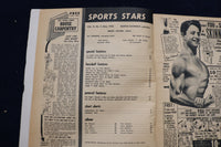 1952 MAY SPORTS STARS MAGAZINE - LEO DUROCHER COVER - E 11851