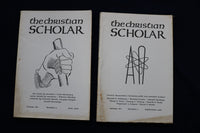 1953-1959 THE CHRISTIAN SCHOLAR QUARTERLY JOURNAL - LOT OF 19 - O 3613