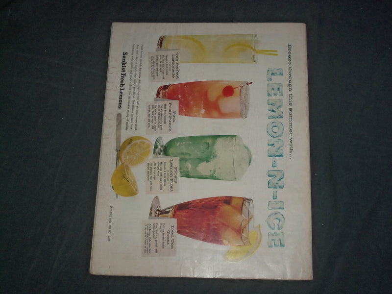 1958 JUNE 28 THE SATURDAY EVENING POST MAGAZINE-NORMAN ROCKWELL COVER- SP 2481H