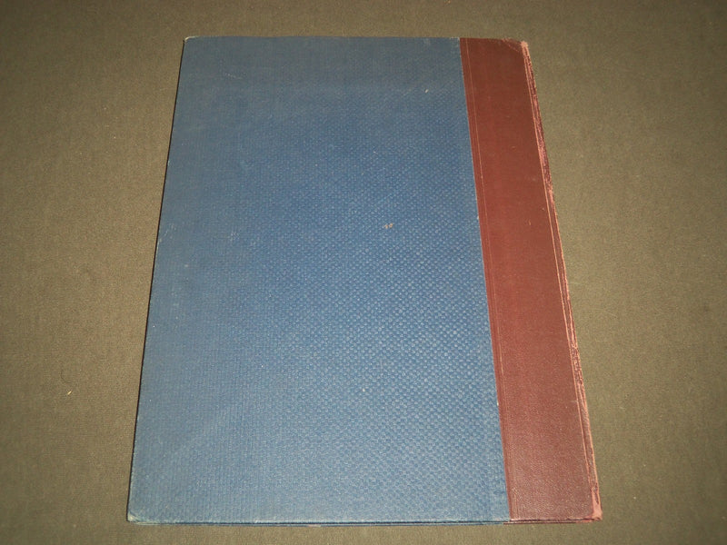 1909 BILDERATLAS ZUR KUNSTGESCHICHTE BY DR. WILHELM TESDORPF - KD 2339