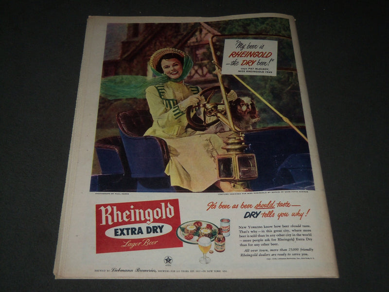 1949 JUNE 12 SUNDAY MIRROR MAGAZINE SECTION - GREER GARSON COVER - J 3017