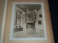 1900'S OLD HOLLANDISH INTERIORS 15-18 CENTURY - SIXTY PHOTOGRAPHS VOLUME - Z 84
