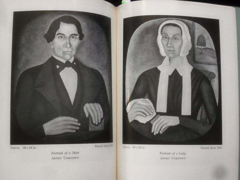 1954 AMERICAN PRIMITIVE PAINTINGS SOFTCOVER BOOK FROM GARBISCH COLLECTION-J 9854