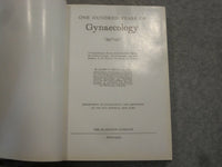 1945-1950 GENEALOGY / 100 YEARS OF GYNAECOLOGY BY JAMES RICCI-LOT OF 2- KD 2759W