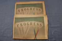 1958 MAY FORT WAYNE SENTINEL & JOURNAL - PROGRESS SECTIONS - LOT OF 2 - NP 8544