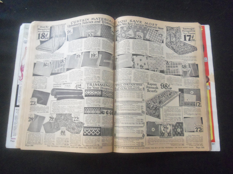 1927 SPRING & SUMMER NATIONAL CLOAK & SUIT CO. CATALOG - NEW YORK CITY - R 94J