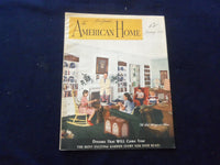 1945 JANUARY THE AMERICAN HOME MAGAZINE - DREAMS THAT WILL COME TRUE - SP 6118M