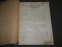 1930 FASCICULES TECHNOLOGIQUES RAOUL CAILLAUET FRENCH CATALOGUE - FR 350