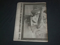 1999 MAR 9 NEW YORK DAILY NEWS NEWSPAPER - JOE DIMAGGIO DIED 1914-1999 -NP 4059