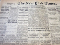 1930 APRIL 25 NEW YORK TIMES - ROME FLOCKS TO SEE MUSSOLINI WEDDING - NT 5723