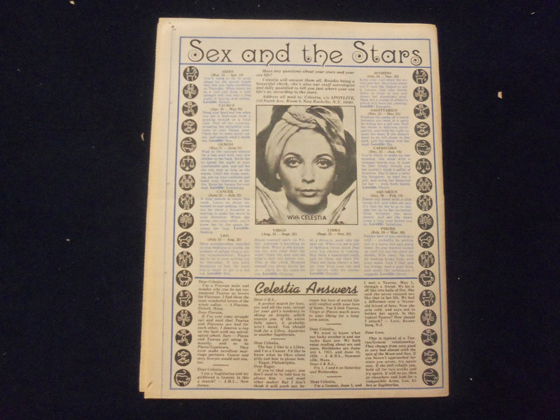 1971 OCTOBER 4 NATIONAL SPOTLITE NEWSPAPER -BOSSES SEDUCE WORKING WIVES- NP 7301