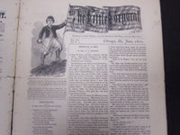 1867-1870 THE LITTLE CORPORAL MAGAZINE LOT OF 8 ISSUES - O 1790