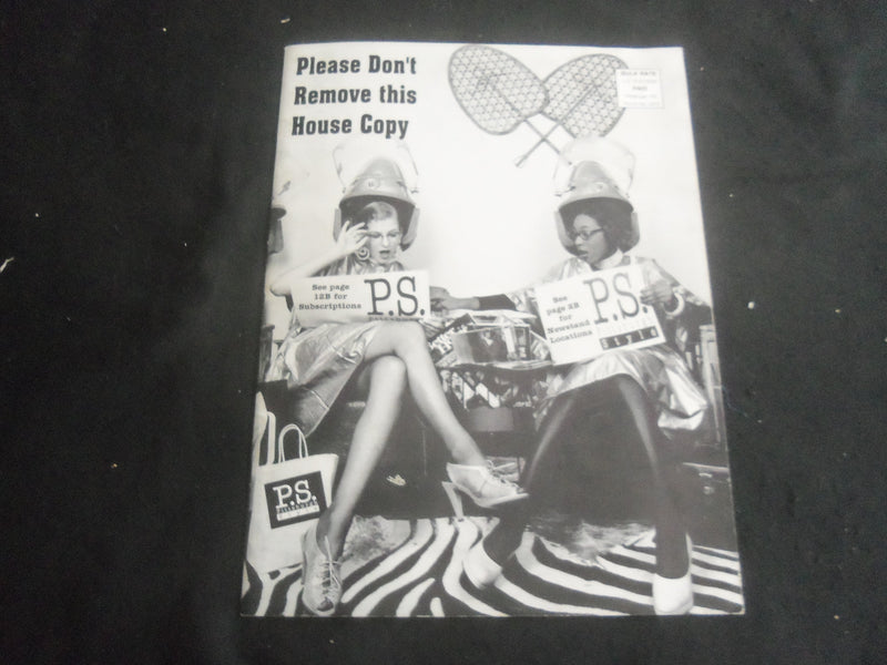 1993 JULY/AUGUST PITTSBURGH STYLE (P.S.) MAGAZINE - PREMIERE ISSUE - B 4443A