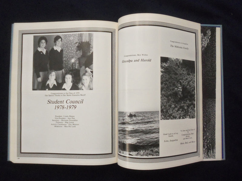 1979 HALCYON IMMACULATE HEART ACADEMY YEARBOOK -WASHINGTON TOWNSHIP NJ- YB 1925L