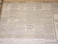 1923 JUNE 8 NEW YORK TIMES - RUNAWAY TROLLEY WRECKS HOUSE KILLS GIRL - NT 8660