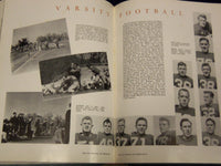 1941 RECENSIO MIAMI UNIVERSITY YEARBOOK - OXFORD OHIO - GREAT PHOTOS - YB 674
