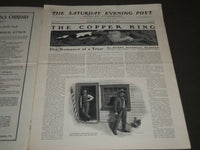 1902 JUNE 28 THE SATURDAY EVENING POST MAGAZINE - ILLUSTRATED COVER- SP 1048